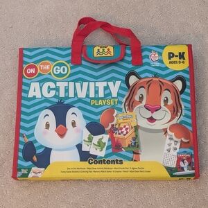 On the Go P-K Activity Playset by School Zone